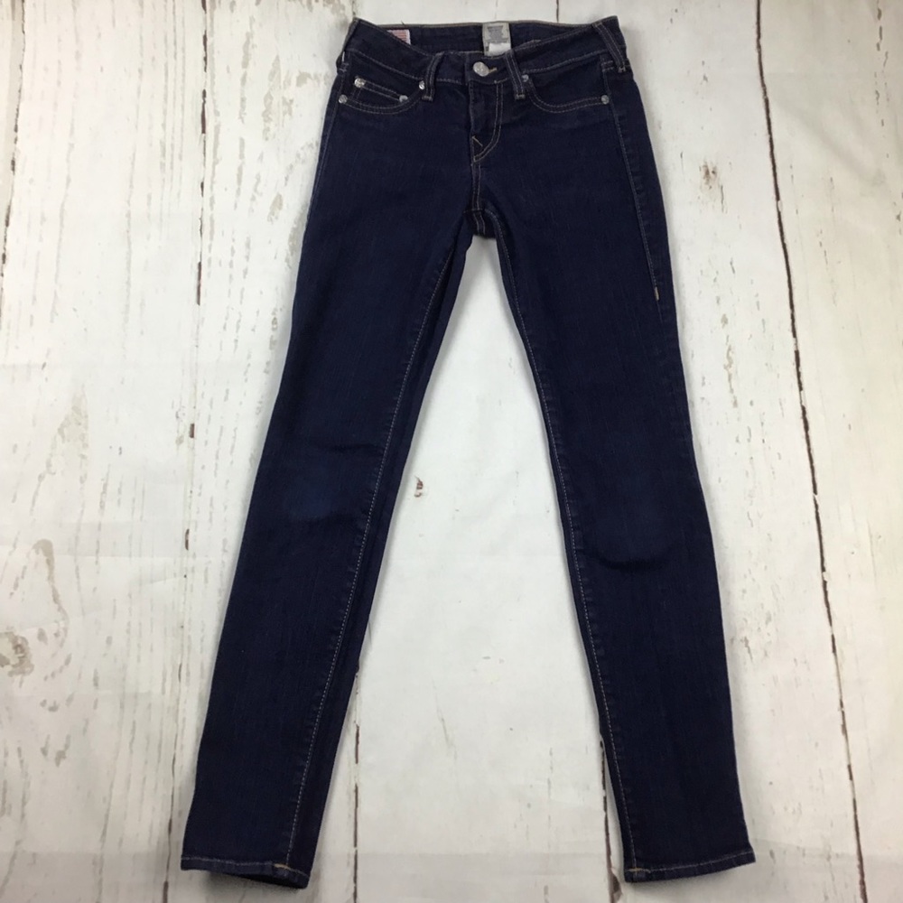 True Religion  skinny denim